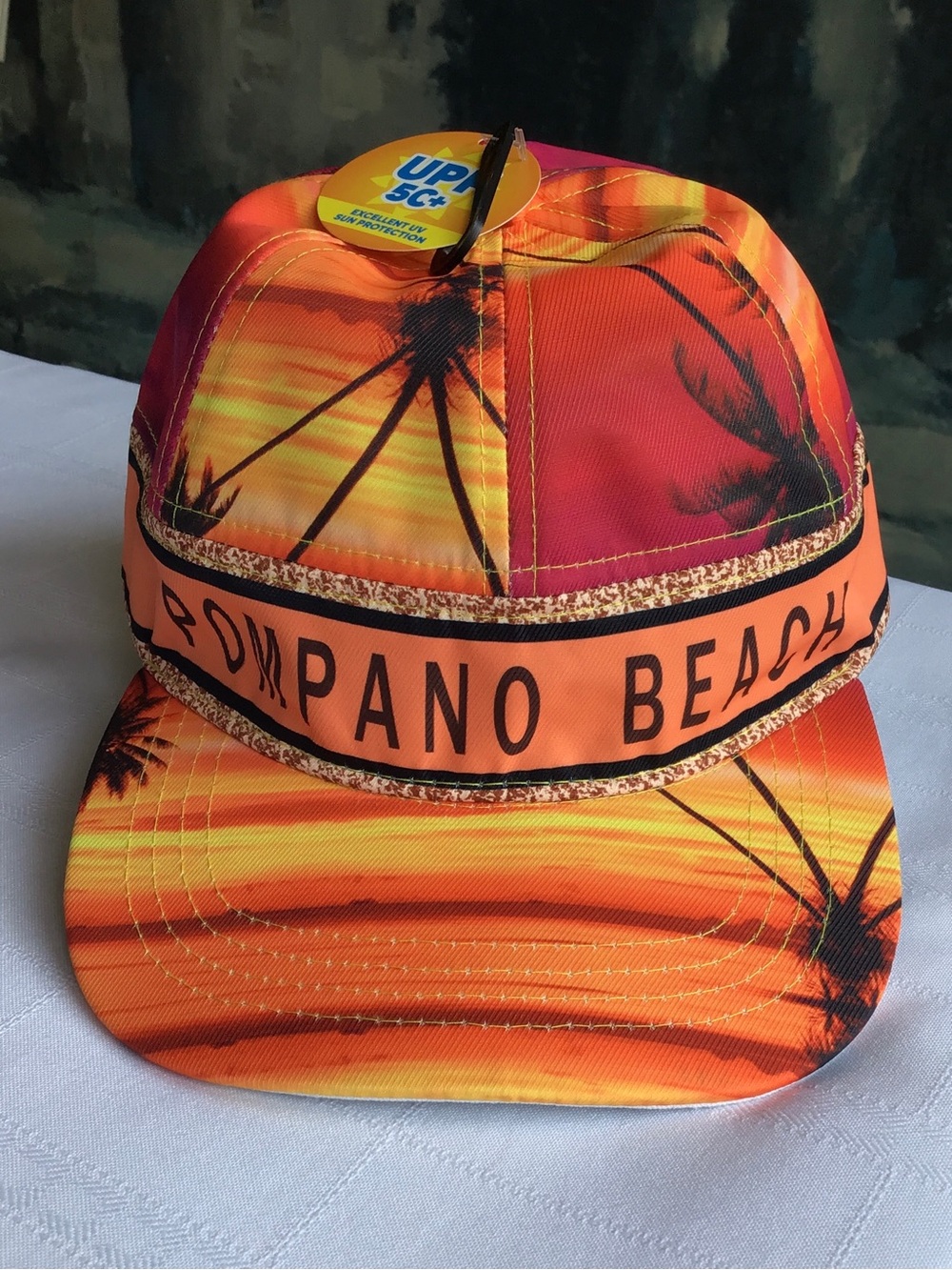 NWT Alvin’s Island UPF 50+ Baseball Cap Velcro Adjustable Unisex One Size